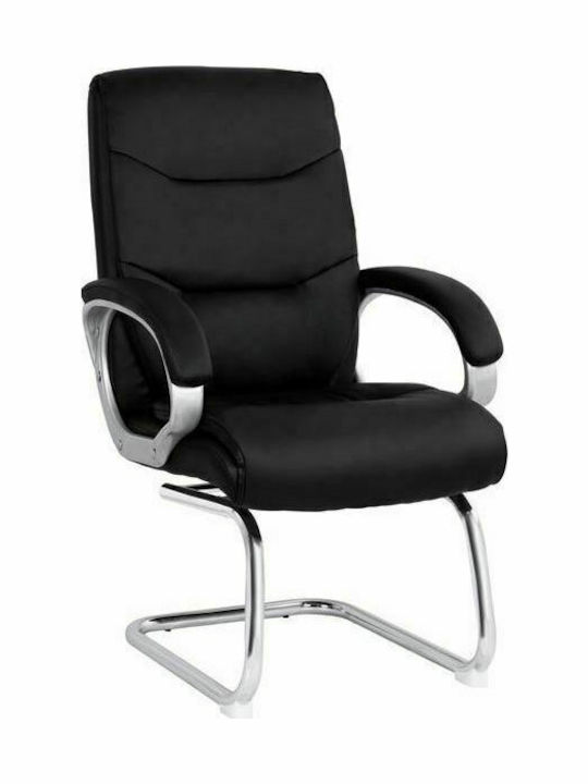 Sessel mit Armlehnen Black 63x70x102cm 1Stück
