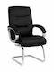 Sessel mit Armlehnen Black 63x70x102cm 1Stück
