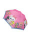 Chanos Παιδική Ομπρέλα Μπαστούνι Βροχής Cats Ροζ