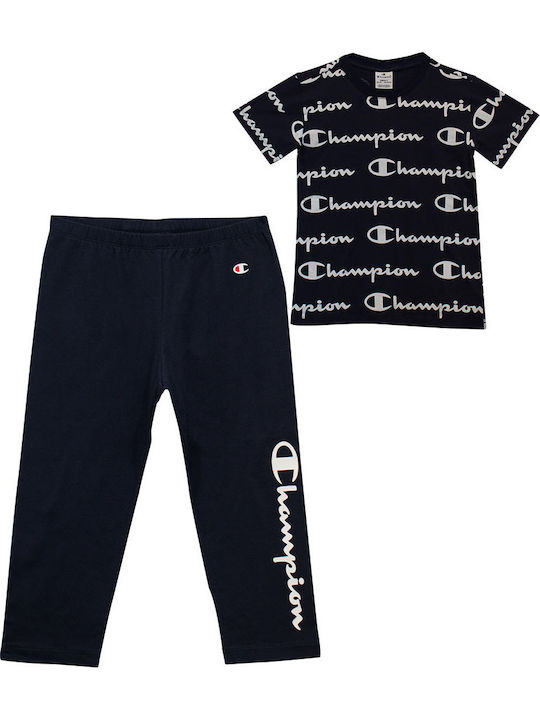 Kinder-Set mit Hose Sommer 2Stück Blau