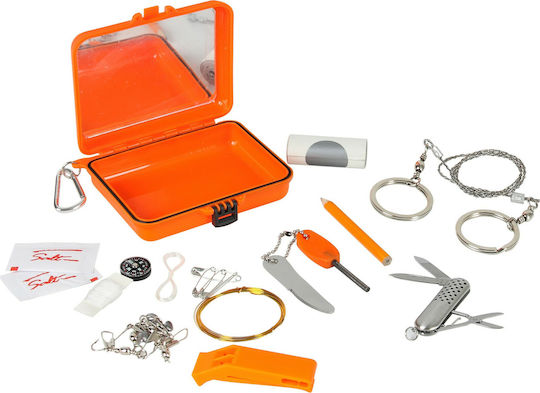 Gamo Emergency Outdoor Kit Survival Case with Whistle