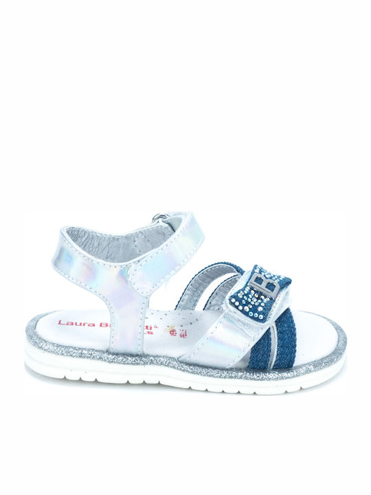 Kinder Sandalen Sandalen 4204 Silber