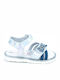Kinder Sandalen Sandalen 4204 Silber