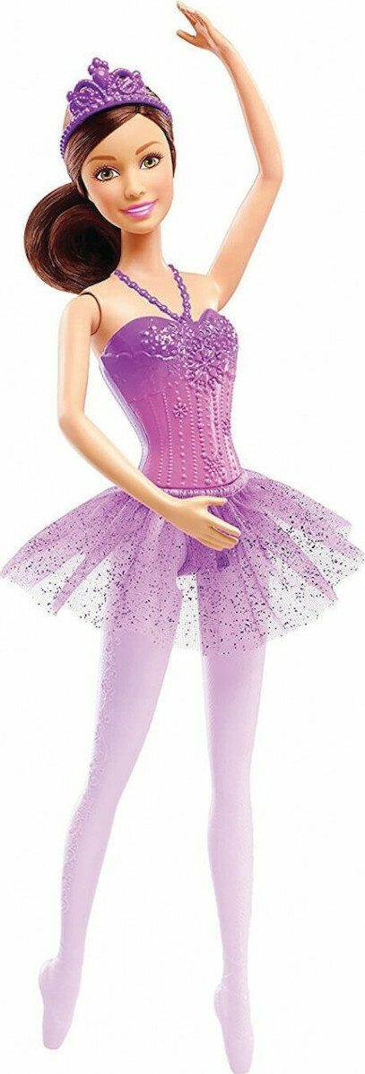 Mattel Κούκλα Barbie Μπαλαρίνα για 3 Ετών Dhm43 Skroutzgr