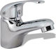 Aquaprima Palma Mixing Sink Faucet Silver