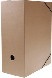 Next Paper File Box with Rubber Band 27x12x36cm