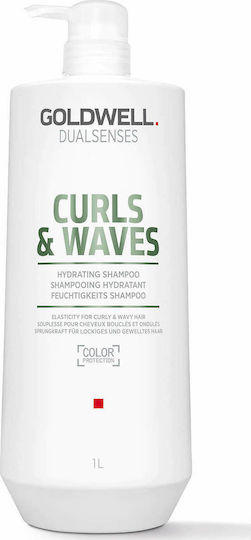 Goldwell Dualsenses Curls And Waves Șampon Reconstrucție/Hrană și Hidratare pentru Păr Creț 1000ml