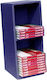 Next Classic Tabletop Case 30 CD Blue 33x15x12c...