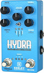 Keeley Hydra Stereo Reverb Pedals Effect Tremolo Electric Bass