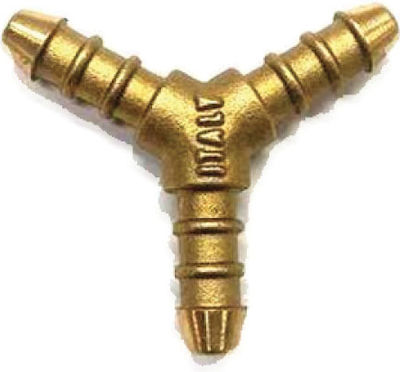 Thermogatz Conector tip Y pentru grătare cu gaz Anvelopă Ø8