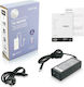Mitsu Laptop Charger 65W 19.5V 3.34A for Dell with Power Adapter