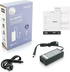 Mitsu Laptop Charger 65W 19.5V 3.33A for HP with Detachable Power Cord