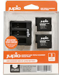 Jupio Triple Charger 2x Battery CGP1003V3 for GoPro HERO5/6/7