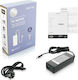 Mitsu Laptop Charger 90W 19V 4.74A for Asus with Detachable Power Cable