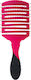 Wet Brush Pro Flex Dry Paddle Bürste Haare für Haarstyling Fuchsie