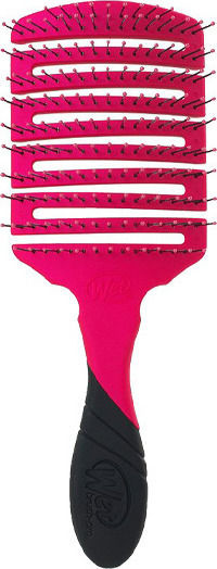 Wet Brush Pro Flex Dry Paddle Bürste Haare für Haarstyling Fuchsie