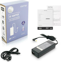 Mitsu 5ZM006 90W 19V με Αποσπώμενο Καλώδιο