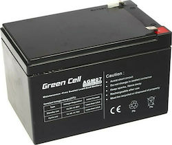 Green Cell AGM07 Μπαταρία UPS 12V 12Ah Green Cell AGM07 Μπαταρία UPS 12V 12Ah