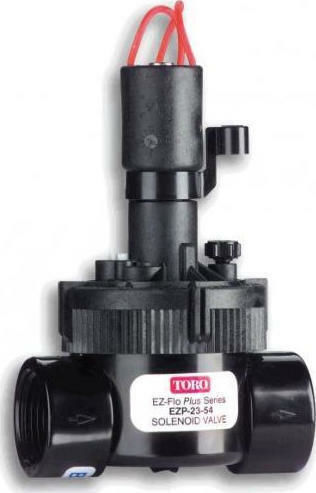 Toro Elektrische Rasensprenger-Ventil Ez Flo Plus 1" Elektrische Rasensprenger-Ventil 24V Mit Weiblichem (M/W) Gewindegröße EZP-03-54