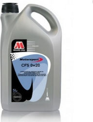 Millers Oils CFS Motorsport Synthetisch,Polyester/Cotton/Leather Öl 0W-20 5Es Millers Oils CFS Motorsport Synthetisch,Polyester/Cotton/Leather Öl 0W-20 5Es
