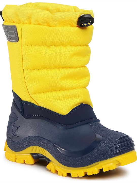 CMP Kinder-Schneestiefel Gelbe