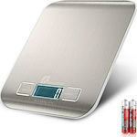 03005DKT00SL Digital Kitchen Scale 1gr/5kg Silver