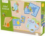 Kinderpuzzle The Garden für 2++ Jahre 32pcs Avenue Mandarine