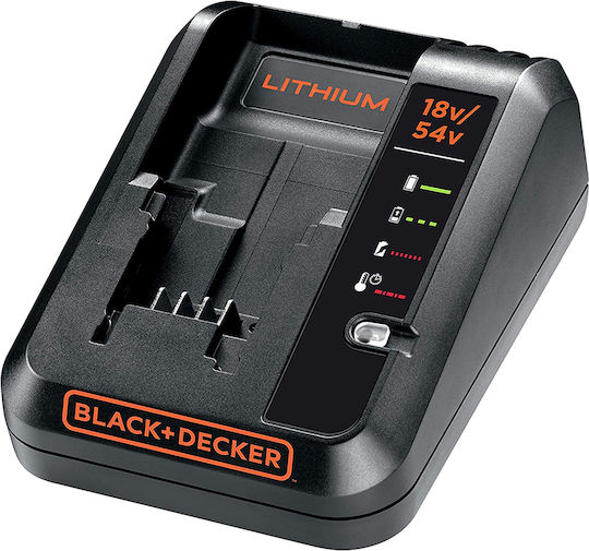 Black & Decker Ladegerät für Werkzeugbatterien 18V Lithium