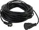 REV Waterproof Extension Cable Cord 10m Black