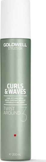 Goldwell Stylesign Curls Waves Twist Around Спрей за коса за Къдрици 200мл