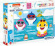 Kids Puzzle Baby Shark for 3+ Years 24pcs Baby Clementoni