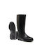Ergo Nora Anton Non-Slip Work Wellies Knee Black