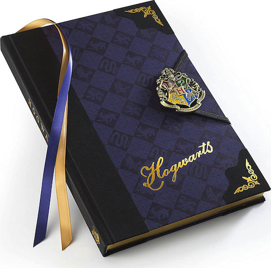 The Noble Collection Σημειωματάριο Ριγέ Μωβ