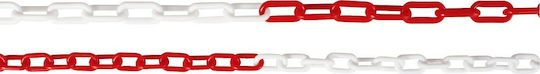 Inox Kiss Plastic Traffic Chain Multicolour 8mm L25m