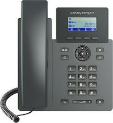 Grandstream GRP2601P Wired IP Phone with 2 Lines Black