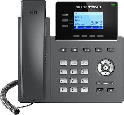 Grandstream GRP2603P Wired IP Phone with 6 Lines Black