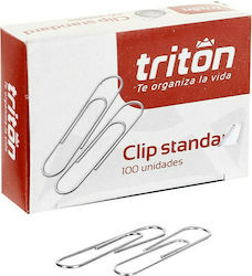 Justnote 50-452 Paper Clip 33mm 100pcs