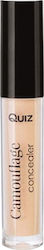Quiz Camouflage Concealer Liquid Concealer 02 Dark Beige 5ml