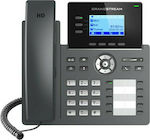 Grandstream GRP2604P Wired IP Phone with 6 Lines Black