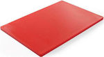 Hendi HDPE Red Cutting Board 45.5x30x1.3cm