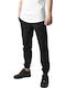 Urban Classics Men's Sweatpants with Rubber Black