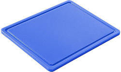 Hendi Placă de Tăiere din Polietilenă Albastră 53x32.5x1.5cm 1buc