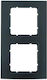 Hager B.3 Switch Frame 2 Positions Vertical Ins...