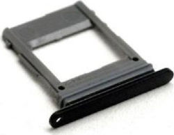 Samsung Sim Card Slot Black Galaxy A8 2018 Samsung Sim Card Slot Black Galaxy A8 2018