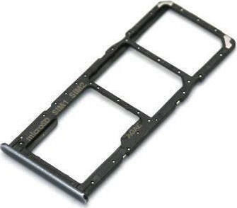 Samsung Sim Card Slot Black Galaxy A71