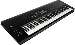 Korg Synthesizer Nautilus 73 with 73 Dynamic Keyboard Black