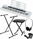 Casio Tastatur CT-S200 Deluxe Set mit 61 Tasten...