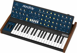 Behringer Synthesizer MonoPoly με 37 SemiWeighted Πλήκτρα Μπλε Behringer Synthesizer MonoPoly με 37 SemiWeighted Πλήκτρα Μπλε