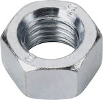 Galvanized nut M3 100pcs