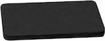 HDPE Black Cutting Board 40x30x2cm